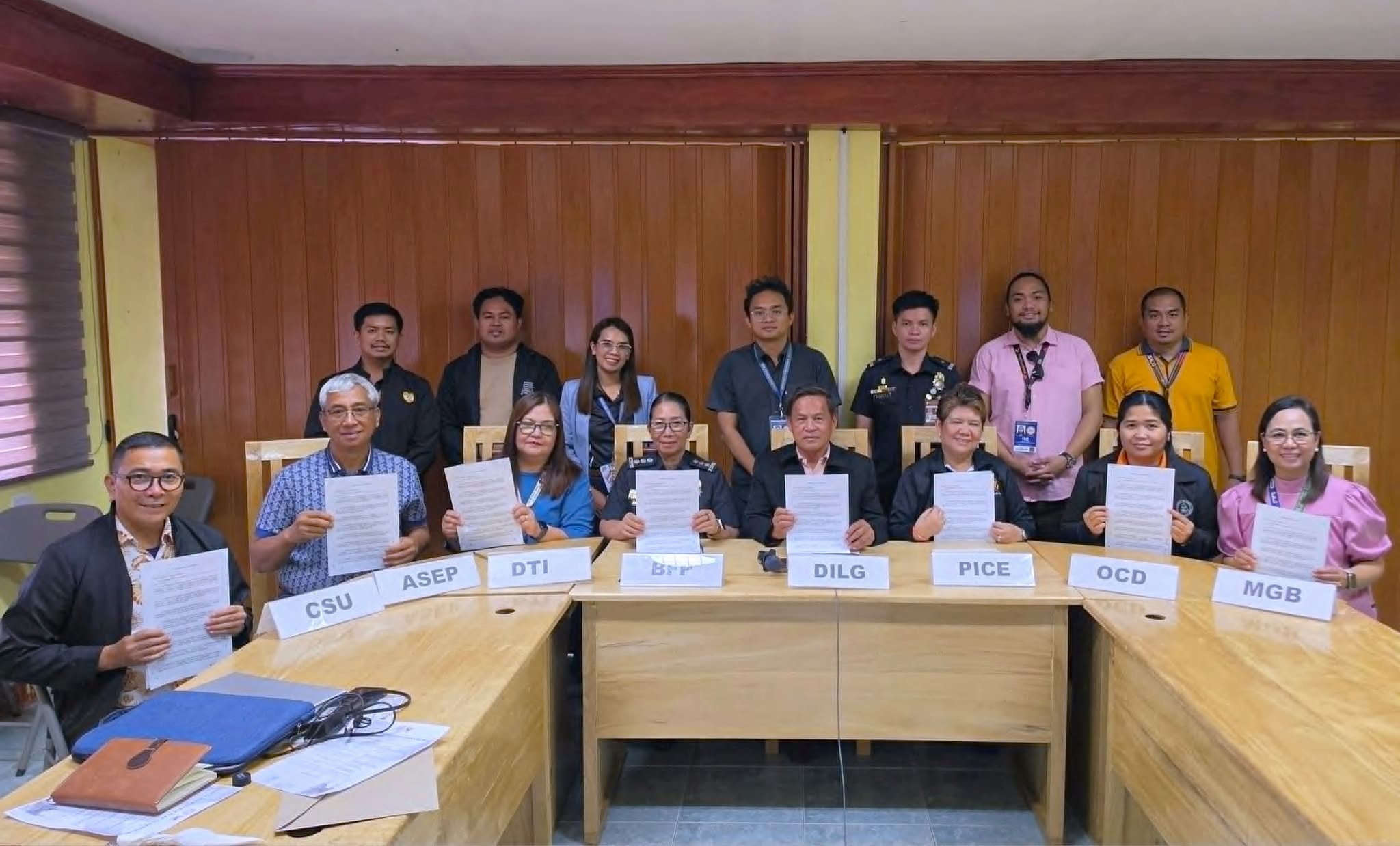 CSU FORMS PARTNERSHIP WITH DILG FOR SAFE, RESILIENT LOCAL INFRASTRUCTURE DEVELOPMENT  photo 1